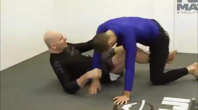 John Danaher - Arm Drag to Ashi Garami