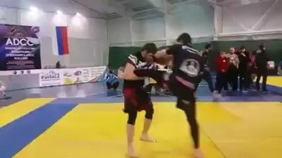 Crazy single leg counter to armbar