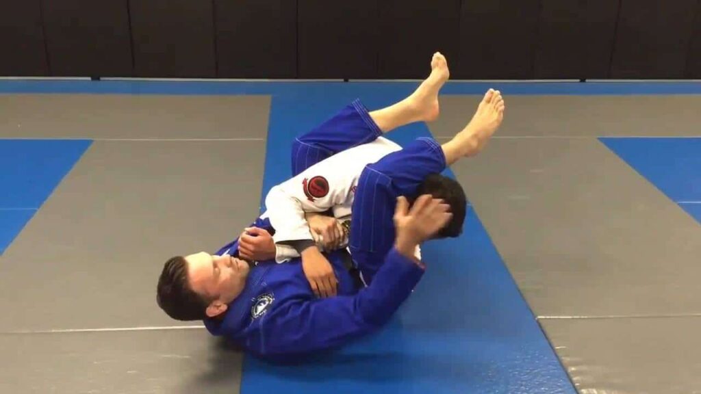 Shawn Williams - Arm Bar from Closed Guard