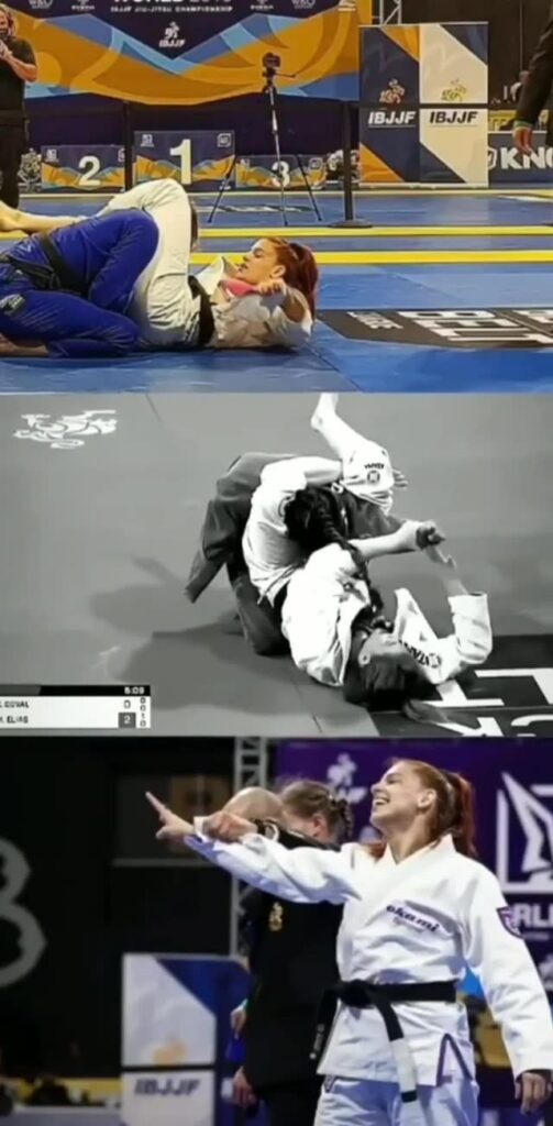 Wristlock From A Triangle Choke