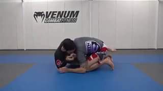 Quick Half Guard Choke