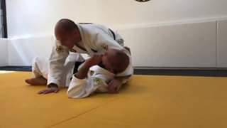 Xande ribeiro - Half Guard Pass To Mount