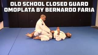 Bernaredo Faria - Omoplata From Guard