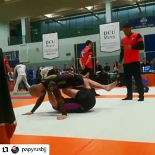 Arm Triangle vs Saddle