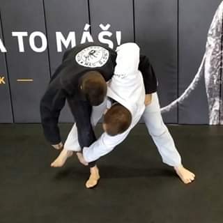 Uchi Mata >>> Ankle Pick