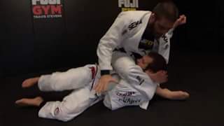 Travis Stevens - arm pin control to triangle & armbar