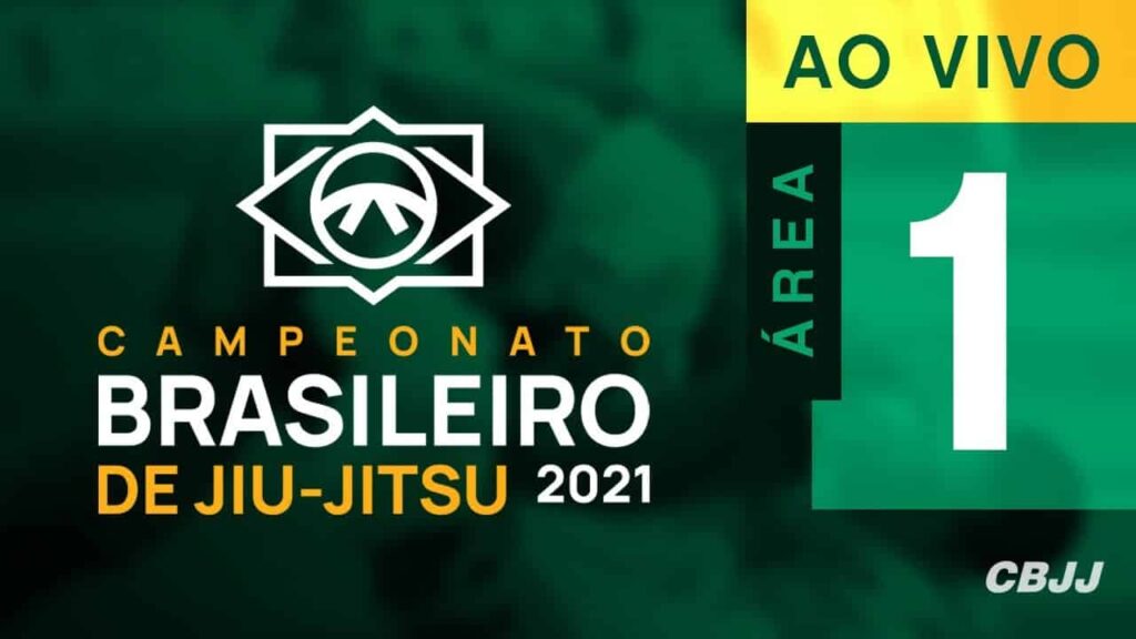 Campeonato Brasileiro de Jiu-Jitsu 2021 ( Dia 1)