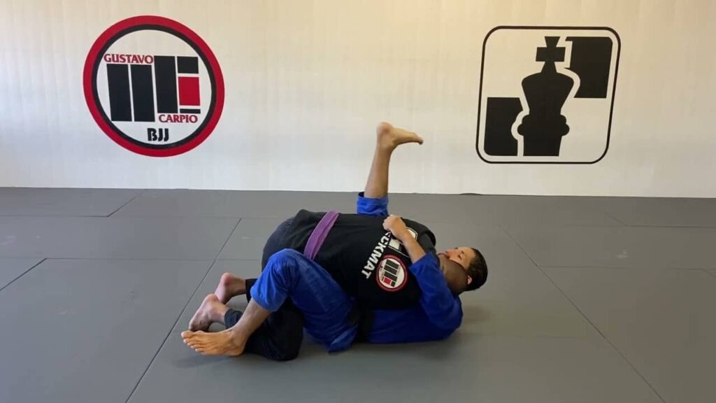 Cross Sleeve Flower Sweep to Armbar