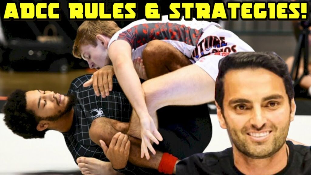 ADCC Rules & Strategies with ADCC Head Organizer Mo Jassim | PART 1