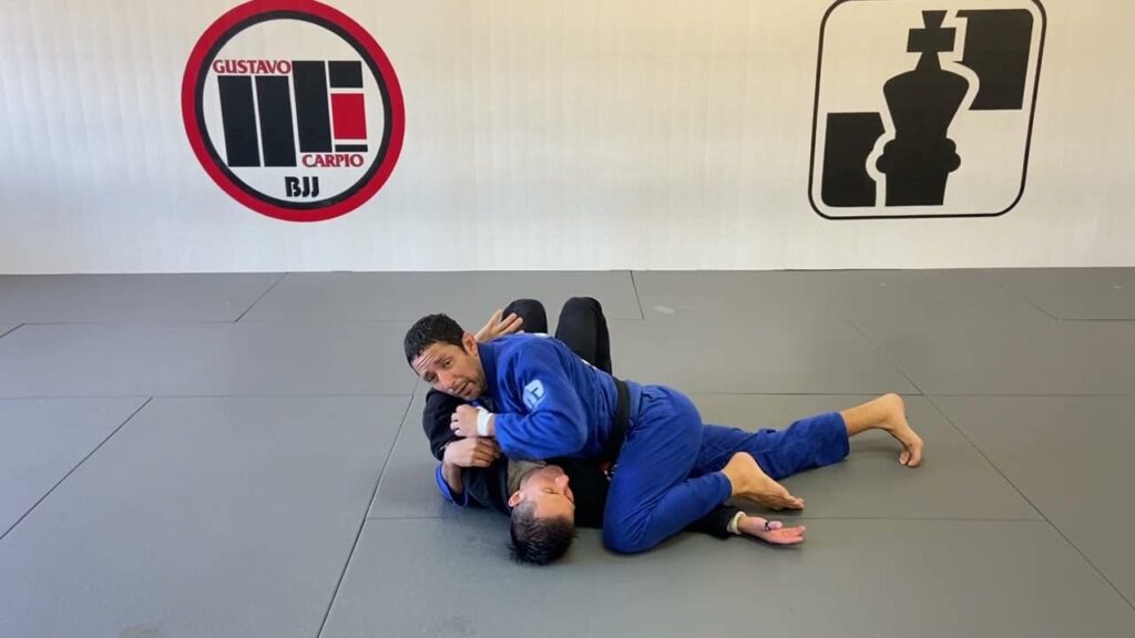 Lapel Choke from Side Control