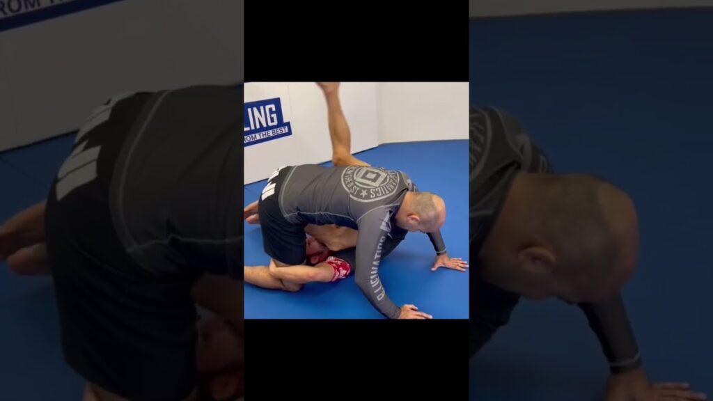 Heel Hook from Butterfly Guard by Garry Tonon