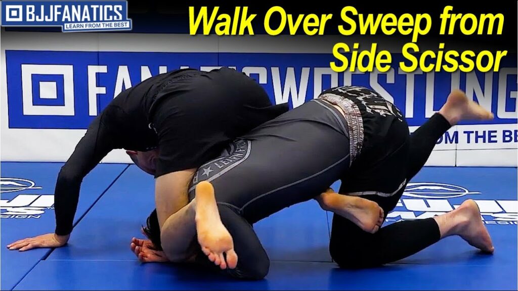 Walk Over Sweep from Side Scissor by Brian Glick