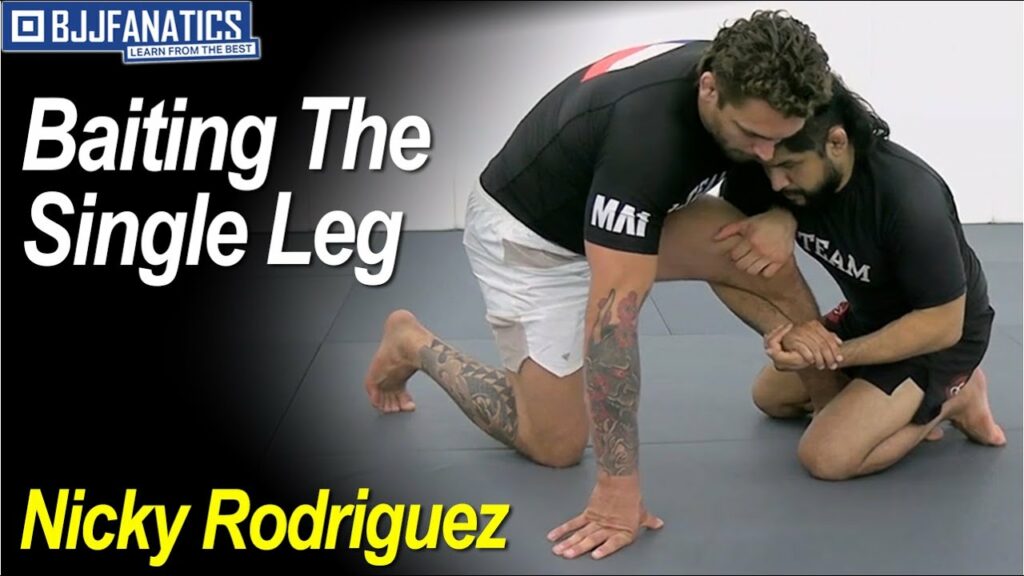 Baiting The Single Leg by Nicky Rodriguez