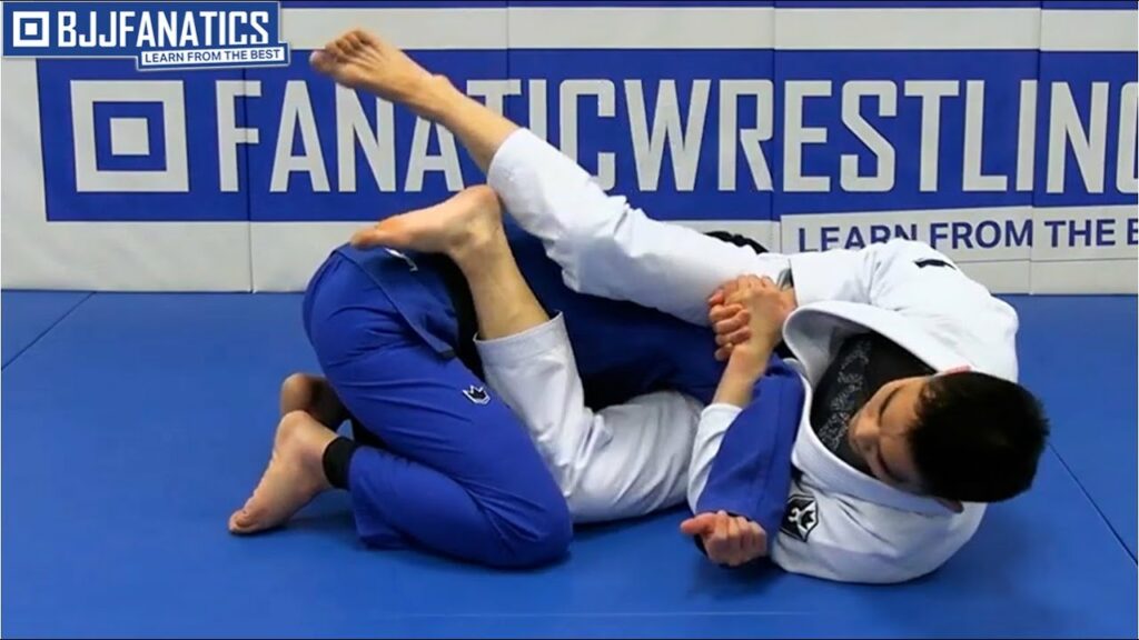 Choi Bar When Defending Double Under Pass Through 'Figure 11' by Yongwon Choi