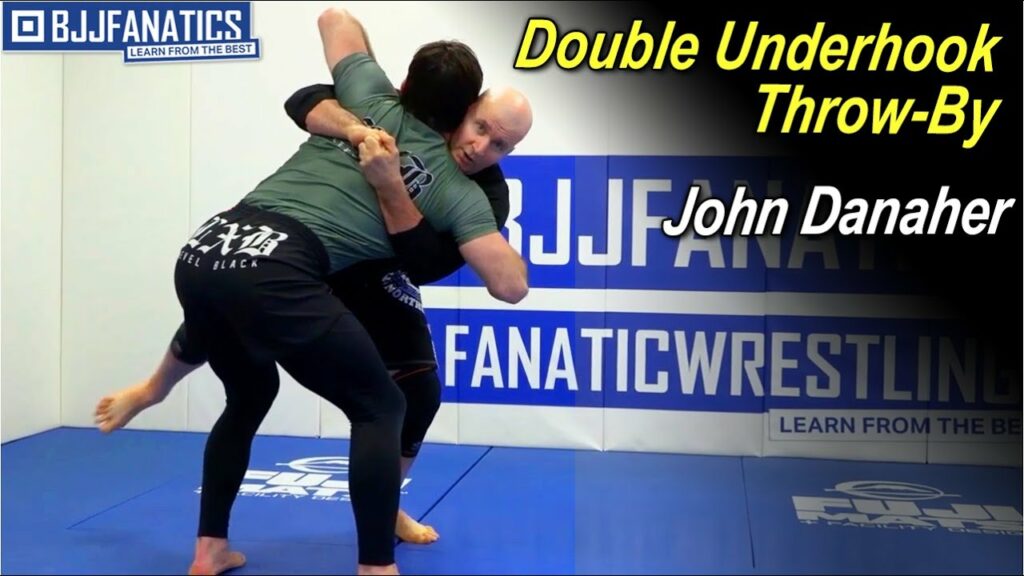 Double Underhook Throw By with John Danaher