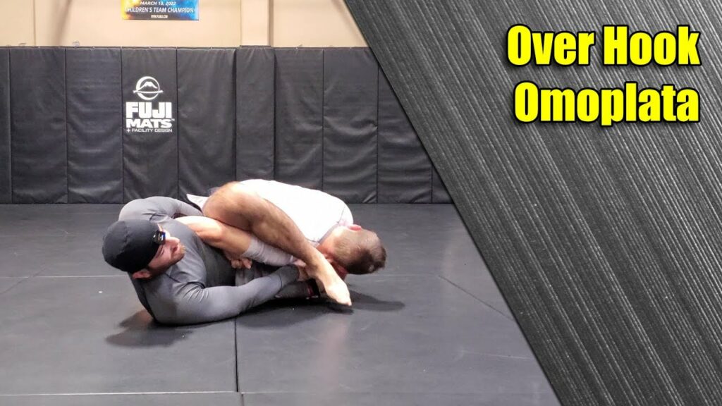 Over Hook Guard Omoplata