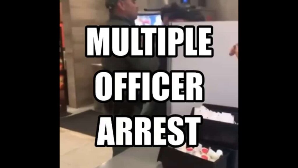 2 Officers vs 1 Suspect