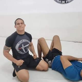 2 Submissions from 100kg position by @rogeriosampaiojiu