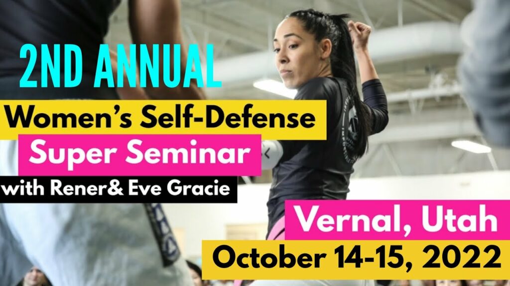 2-day Women’s Self-Defense Super Seminar in Utah (October 14-15, 2022)