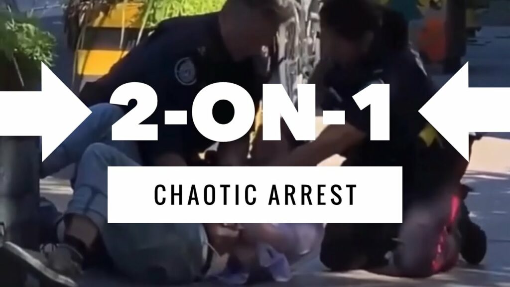 2-on-1 Chaotic Arrest