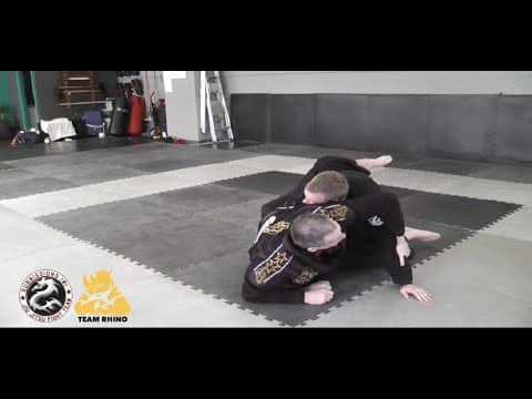 2 on 1 Guard: Hip Bump Sweep (pt 11)