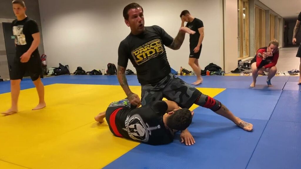 2022 Belgium Tour: Finishing the Darce from Front Headlock