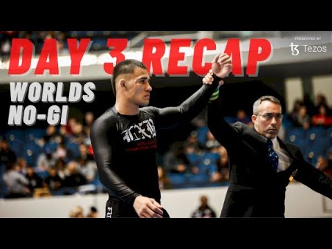 2022 IBJJF No-Gi Worlds: Day 3 Recap