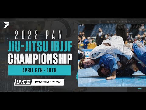 2022 IBJJF Pan Championship | Official Live Preview + FloZone