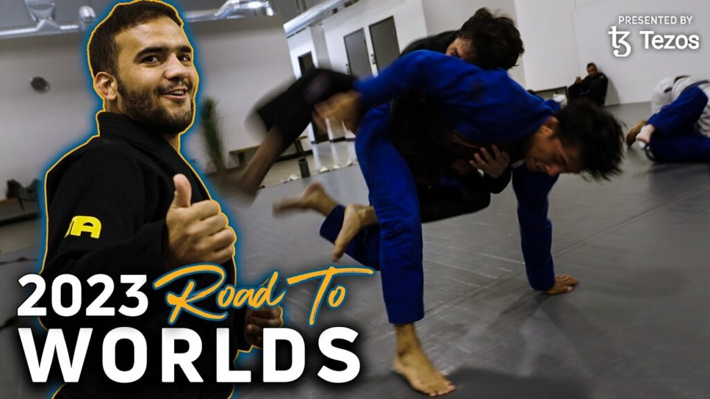 2023 Road to Worlds Vlog: Marcio Andre Puts His Team Through A Grueling Session Ahead Of Worlds