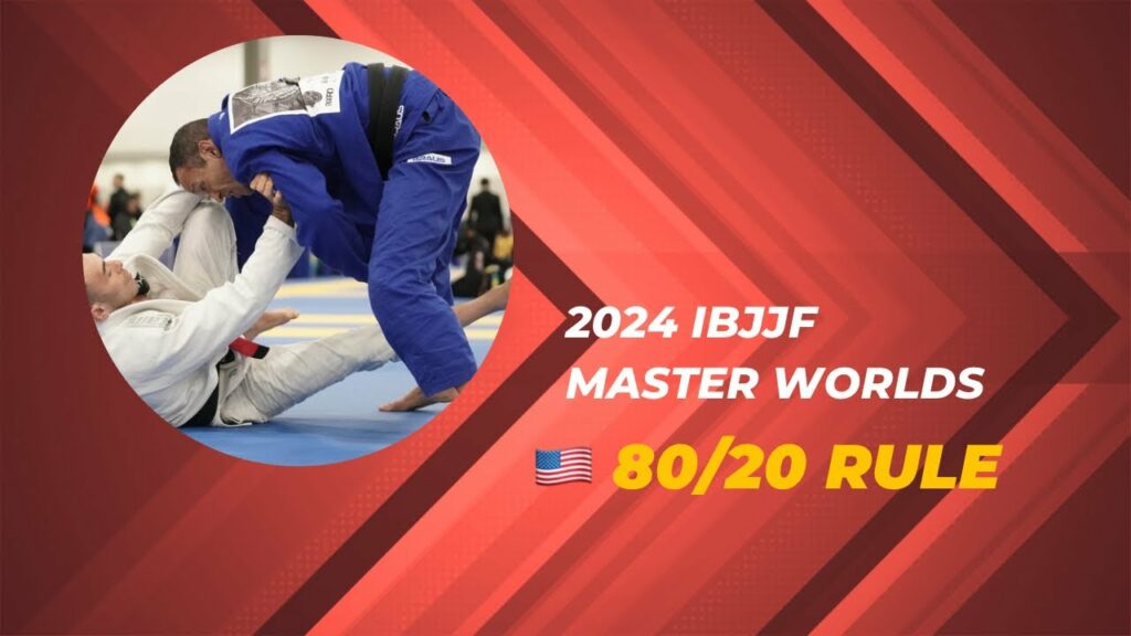 2024 IBJJF Master Worlds & the 80/20 Rule