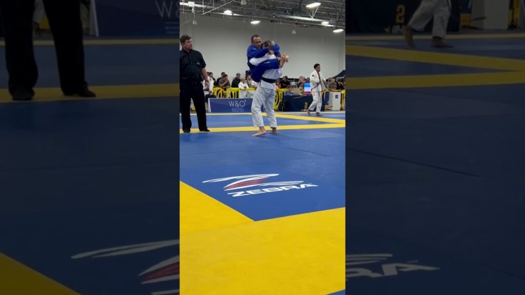 2024 IBJJF New Jersey International Open Master 4/Lightweight FINAL Gustavo Dantas vs Bill Grube