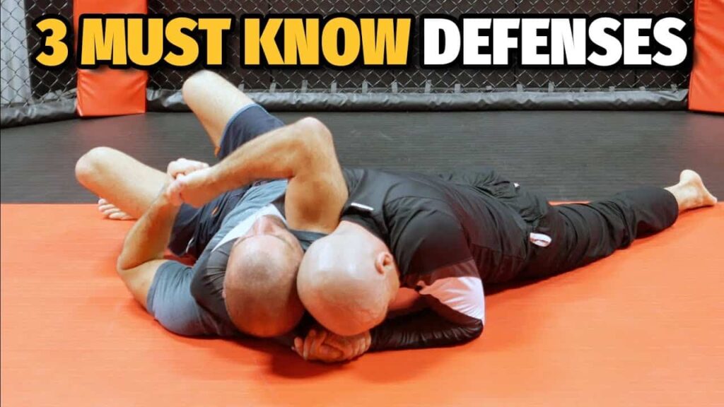 3 Arm Triangle Choke Defenses - From Prevention To Late Defense