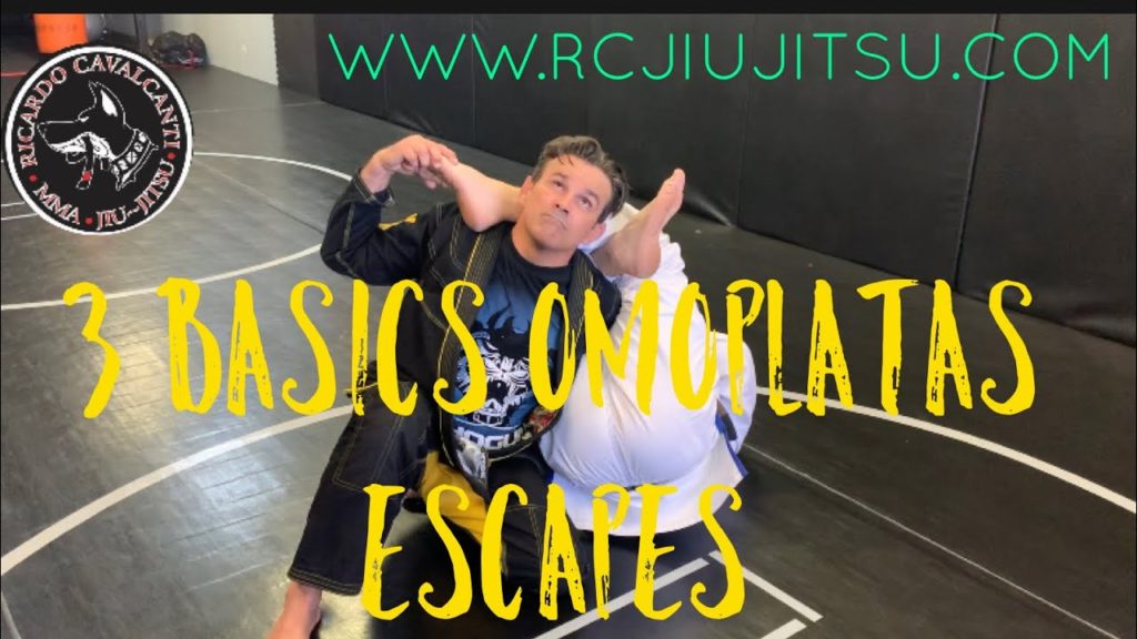 3 Basics escapes from Omoplata