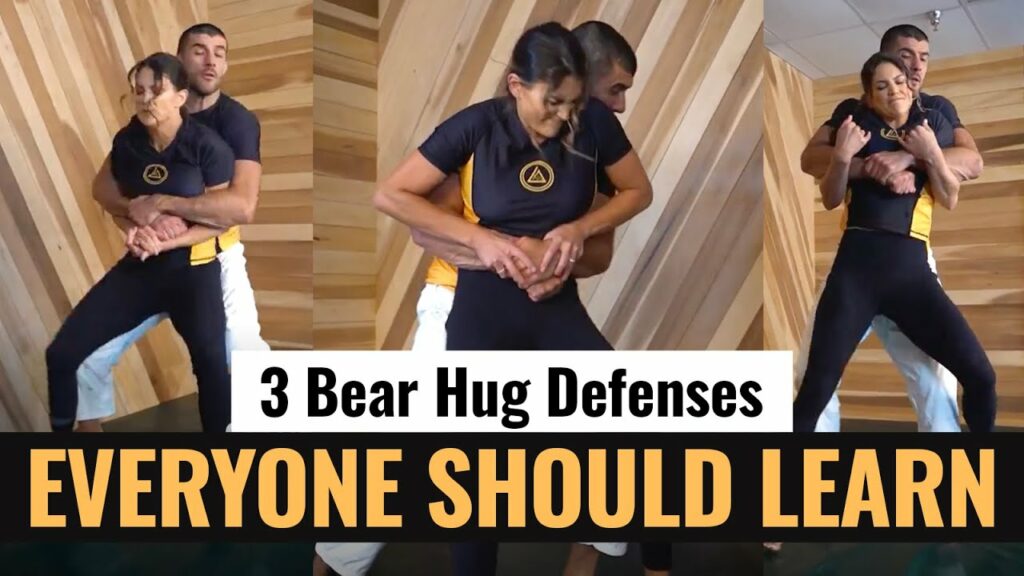 3 Bear Hug Defenses Everyone Should Learn