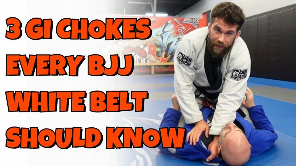 3 Fundamental Collar Chokes You Should Know as a White Belt in BJJ