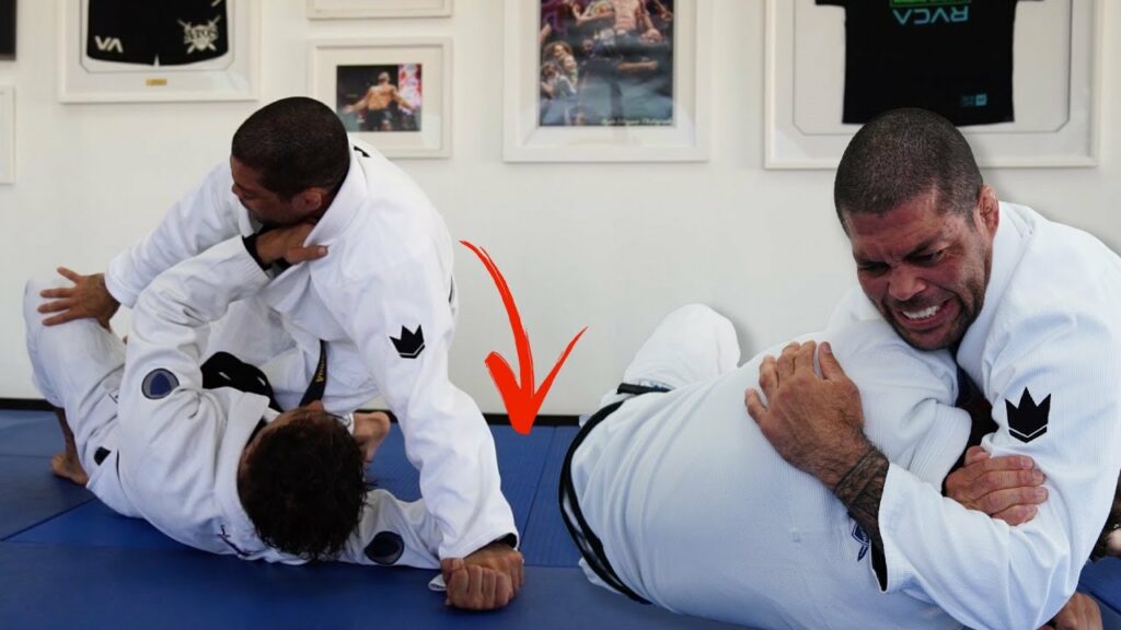 3 Great Chokes From TOP Knee Shield: D'Arce, Anaconda & Guillotine by World Champ Andre Galvao