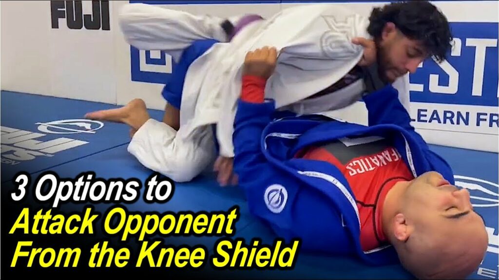 3 Options to Attack Opponent From the Knee Shield