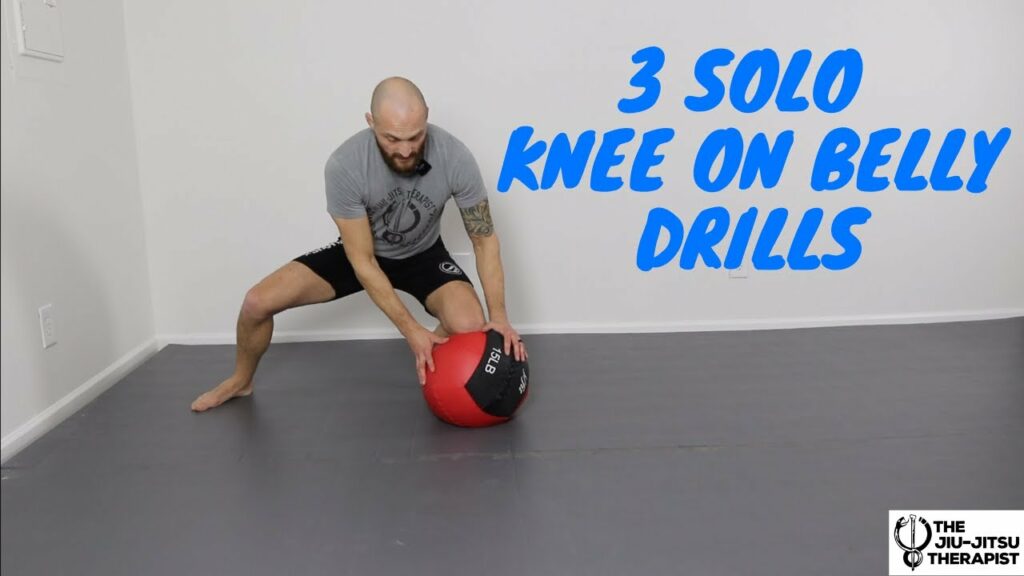 3 Solo Knee On Belly Drills For BJJ