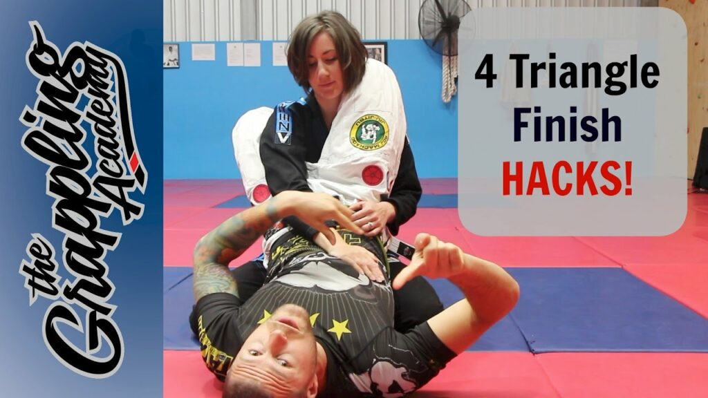 4 Awesome hacks to finish a triangle - Every time!