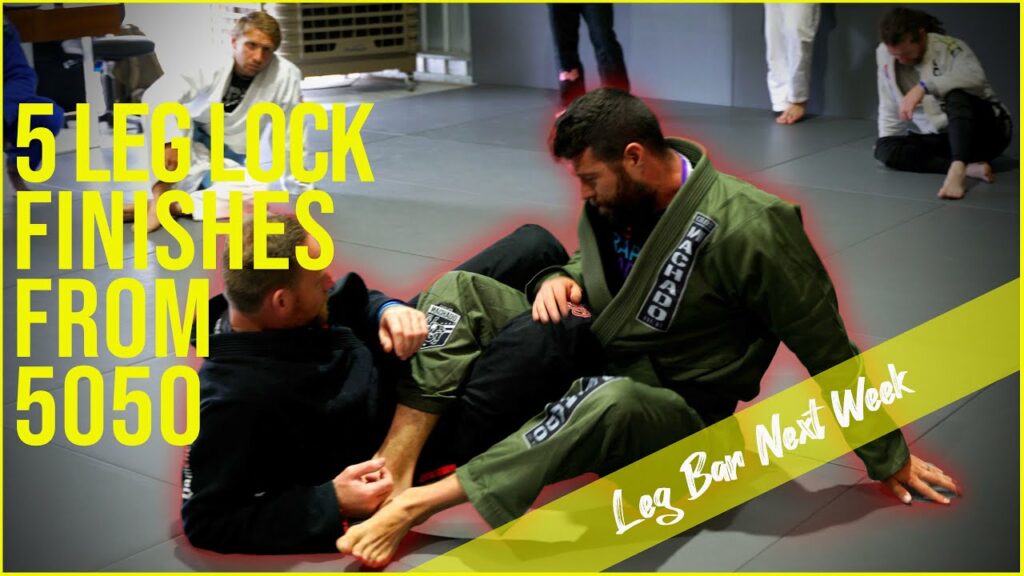 5 AWESOME Leg Locks From 5050!