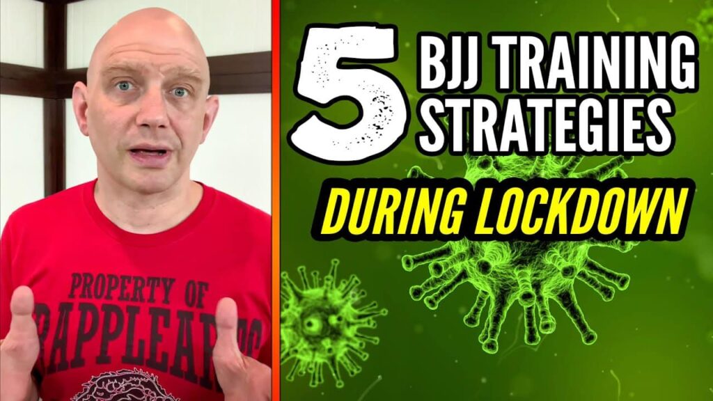 5 BJJ Training Strategies during Coronavirus Lockdown