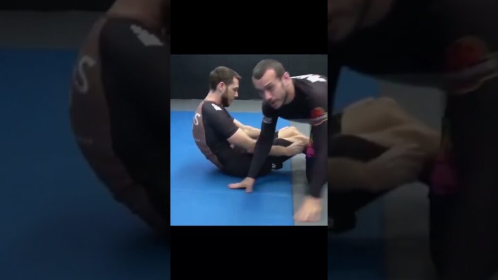 5 Steps of BODY LOCK PASS by Lachlan Giles