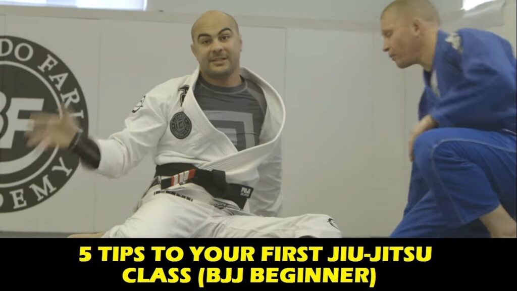 5 Tips To Your First Jiu-Jitsu Class (BJJ Beginner)