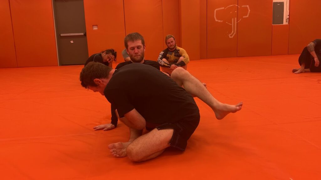 50/50 Kneebar from Top