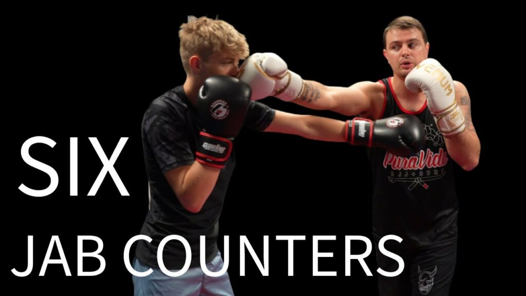 6 Ways of Countering the Basic Jab