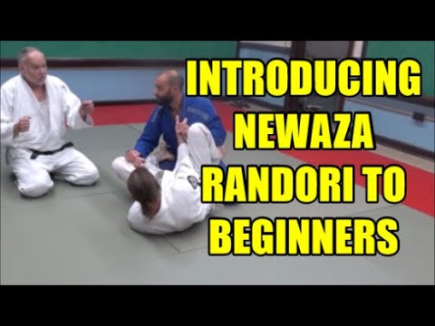 7 TEACHING JUDO TO BEGINNERS  INTRODUCING NEWAZA TO BEGINNERS