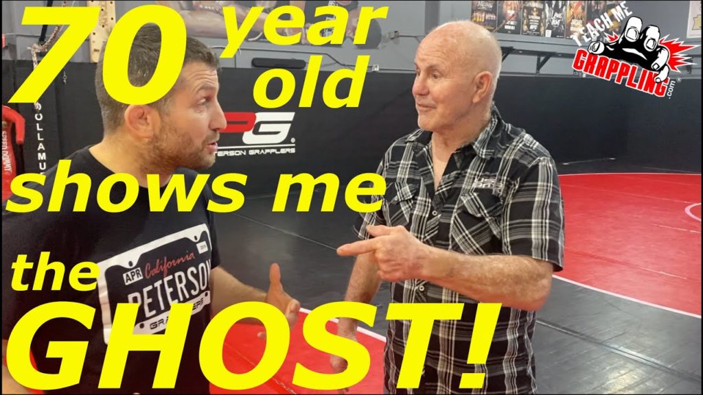 70 Year Old GHOST Escape!!  Plus Secret TIP!!