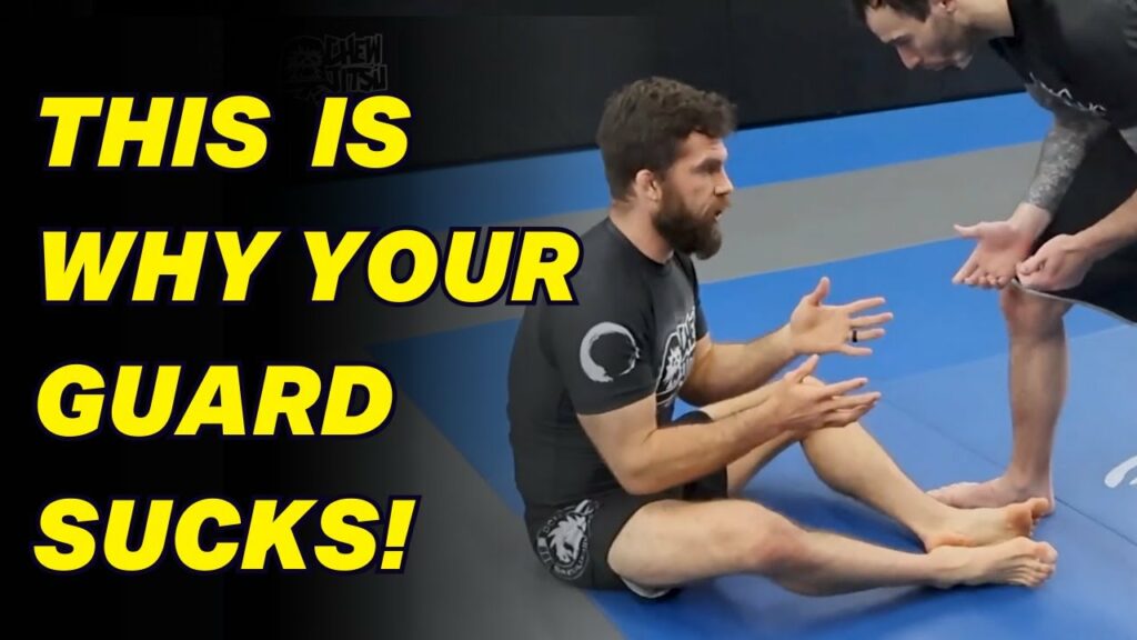 8 Reasons Why Your BJJ Guard Retention Sucks (And How to Fix It)