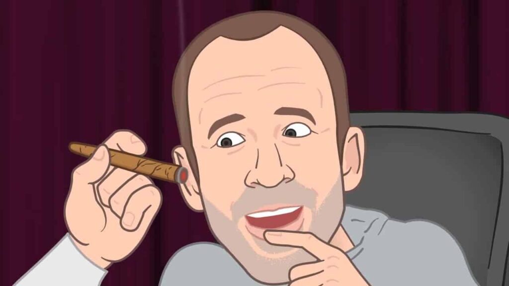 A Blunt Moment - JRE Toons