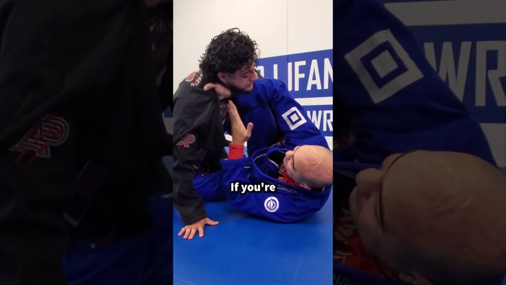 A Detail that Will Change How You Do Half Guard Knee Shield     #bjjtips #bjjwhitebelt